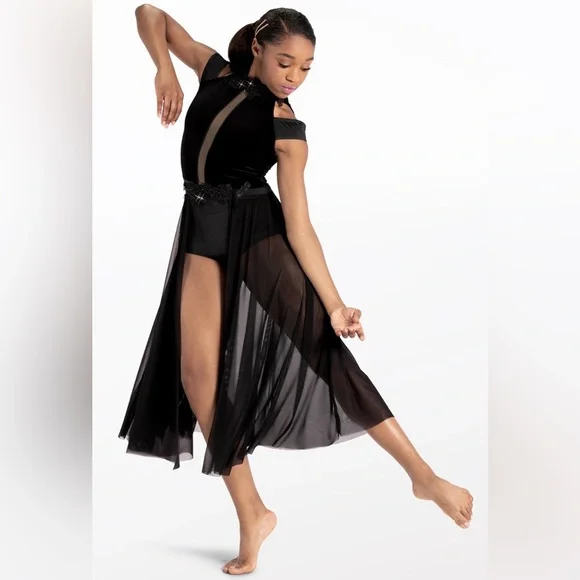 Weissman Costumes Weissman Black Dance Costume Poshmark